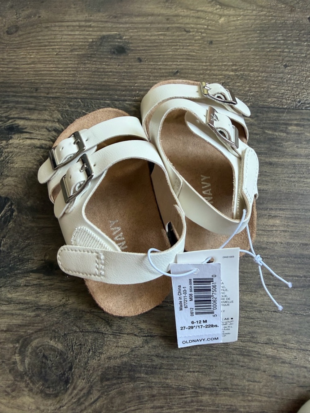 (3) 6-12m Baby Girl Shoes NWT - Picture 5 of 5